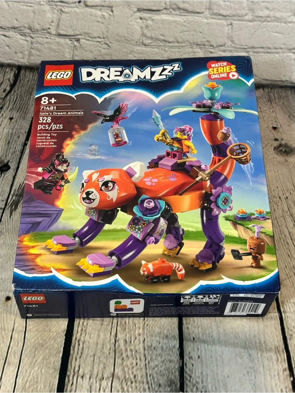 Lego Dreamzzz Izzie’s Dream Animals Building Set